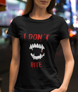 I Don't Bite Halloween T-shirt